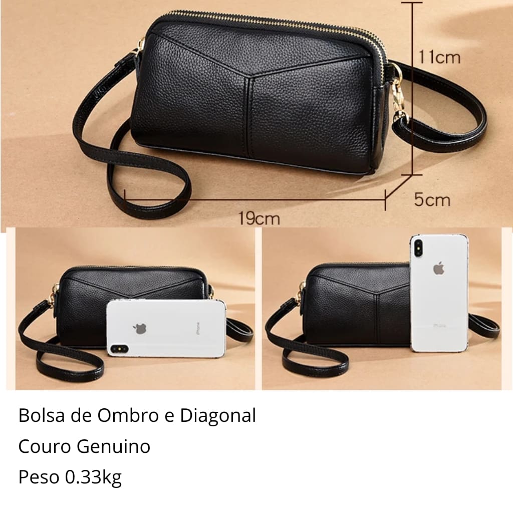 Bolsa Preta Feminina